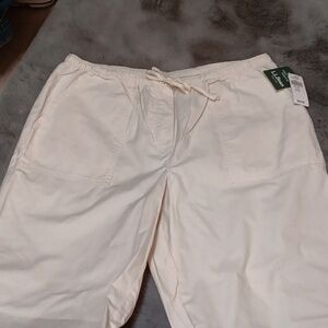 LL Bean Canvas Pants